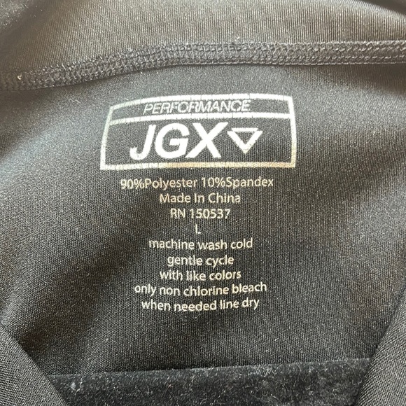 JGXV workout zip up size large - Picture 4 of 4